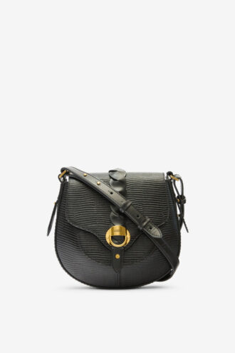 Bolso pequeño Altay de piel de becerro anteada