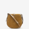 Bolso pequeño Altay de piel de becerro anteada