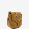 Bolso pequeño Altay de piel de becerro anteada