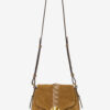 Bolso pequeño Altay de piel de becerro anteada