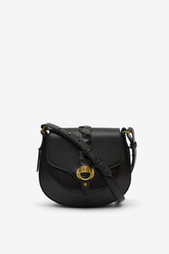 Bolso pequeño de hombro de piel Altay