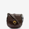 Bolso pequeño de hombro de piel Altay Bolso pequeño de hombro de piel Altay