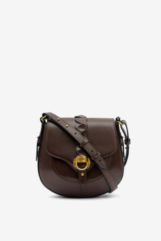 Bolso pequeño de hombro de piel Altay