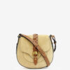 Bolso pequeño de hombro de piel Altay Bolso pequeño de hombro de piel Altay