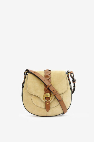 Bolso pequeño de hombro de piel Altay