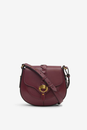 Bolso pequeño de hombro de piel Altay