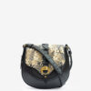 Bolso pequeño de hombro de piel Altay Bolso pequeño de hombro de piel Altay