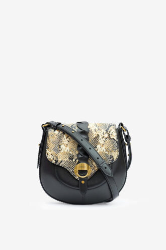 Bolso pequeño de hombro de piel Altay