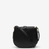Bolso pequeño de hombro de piel Altay Bolso pequeño de hombro de piel Altay
