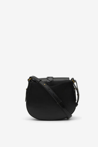 Bolso pequeño de hombro de piel Altay