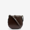 Bolso pequeño de hombro de piel Altay Bolso pequeño de hombro de piel Altay