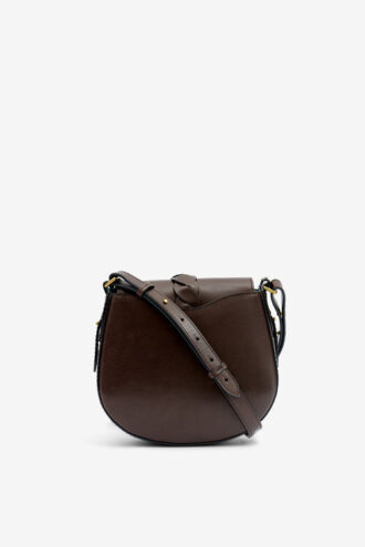 Bolso pequeño de hombro de piel Altay