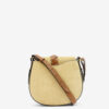 Bolso pequeño de hombro de piel Altay Bolso pequeño de hombro de piel Altay