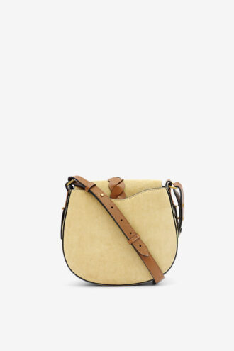 Bolso pequeño de hombro de piel Altay