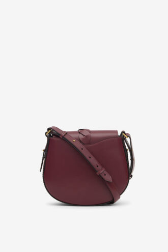 Bolso pequeño de hombro de piel Altay