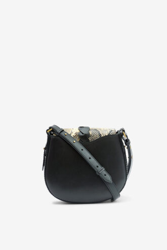 Bolso pequeño de hombro de piel Altay