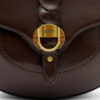 Bolso pequeño de hombro de piel Altay Bolso pequeño de hombro de piel Altay