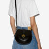 Bolso pequeño de hombro de piel Altay Bolso pequeño de hombro de piel Altay