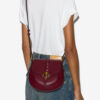 Bolso pequeño de hombro de piel Altay Bolso pequeño de hombro de piel Altay