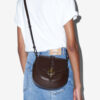 Bolso pequeño de hombro de piel Altay Bolso pequeño de hombro de piel Altay