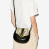 Bolso pequeño de hombro de piel Altay Bolso pequeño de hombro de piel Altay