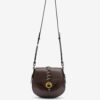 Bolso pequeño de hombro de piel Altay Bolso pequeño de hombro de piel Altay
