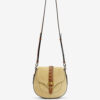Bolso pequeño de hombro de piel Altay Bolso pequeño de hombro de piel Altay