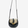 Bolso pequeño de hombro de piel Altay Bolso pequeño de hombro de piel Altay