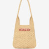 Bolso pequeño Praia de rafia Bolso pequeño Praia de rafia