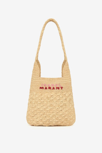 Bolso pequeño Praia de rafia