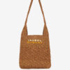 Bolso pequeño Praia de rafia Bolso pequeño Praia de rafia