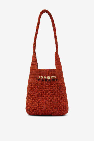Bolso pequeño Praia de rafia