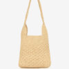 Bolso pequeño Praia de rafia Bolso pequeño Praia de rafia