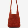 Bolso pequeño Praia de rafia Bolso pequeño Praia de rafia