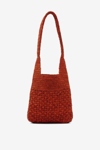 Bolso pequeño Praia de rafia