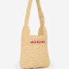 Bolso pequeño Praia de rafia Bolso pequeño Praia de rafia