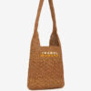 Bolso pequeño Praia de rafia Bolso pequeño Praia de rafia