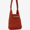 Bolso pequeño Praia de rafia Bolso pequeño Praia de rafia