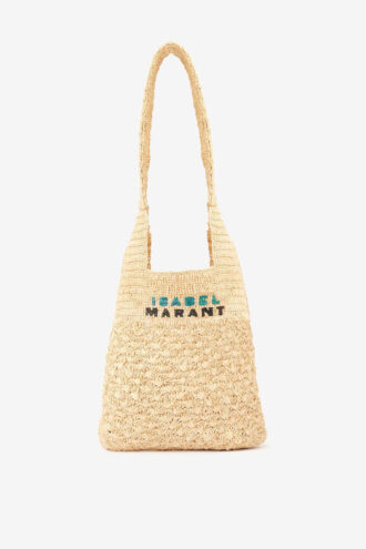 Bolso pequeño Praia en rafia
