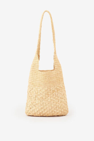 Bolso pequeño Praia en rafia