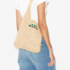 Bolso pequeño Praia en rafia
