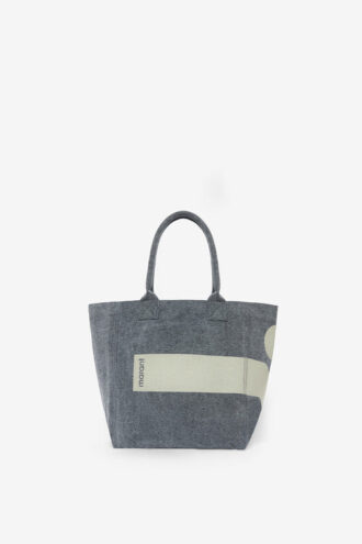 Bolso pequeño Yenky de algodón con logotipo