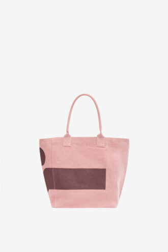 Bolso pequeño Yenky de algodón con logotipo