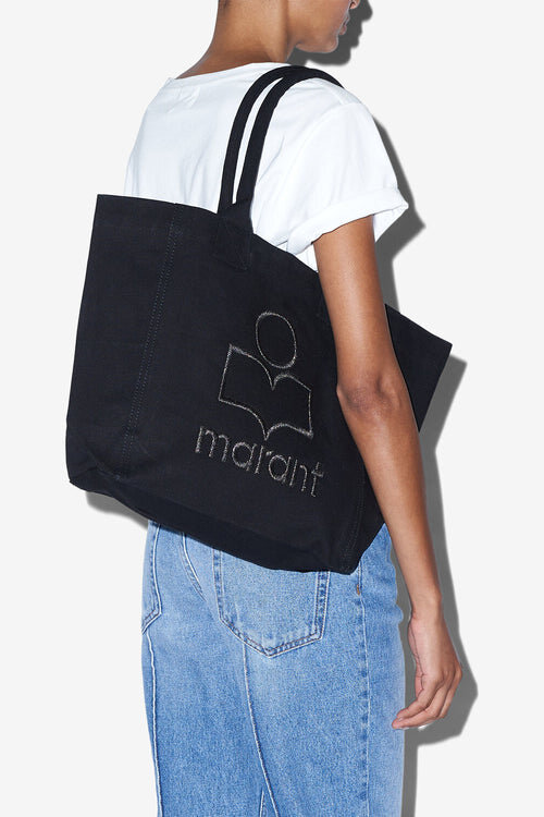 Bolso pequeño Yenky de algodón con logotipo Bolso pequeño Yenky de algodón con logotipo
