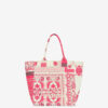 Bolso pequeño Yenky de algodón estampado con logotipo Bolso pequeño Yenky de algodón estampado con logotipo