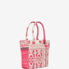 Bolso pequeño Yenky de algodón estampado con logotipo Bolso pequeño Yenky de algodón estampado con logotipo