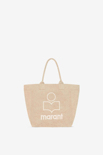 Bolso pequeño Yenky descolorido de algodón con logotipo