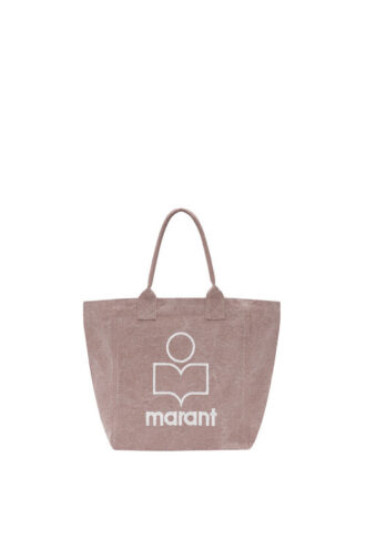 Bolso pequeño Yenky descolorido de algodón con logotipo