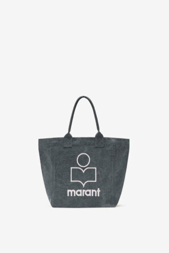Bolso pequeño Yenky descolorido de algodón con logotipo