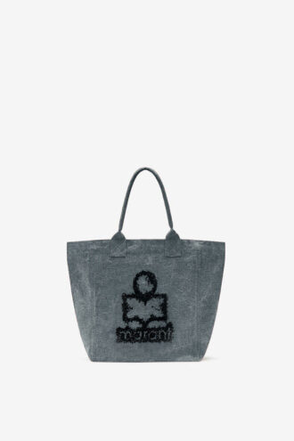Bolso pequeño Yenky descolorido de algodón con logotipo